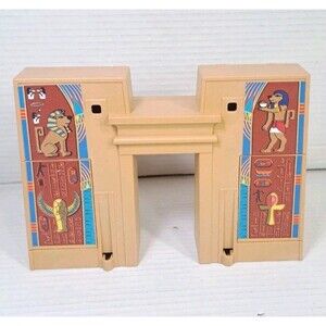Playmobil Scooby Doo Adventure in Egypt 70365 Entrance Piece Only Incomplete